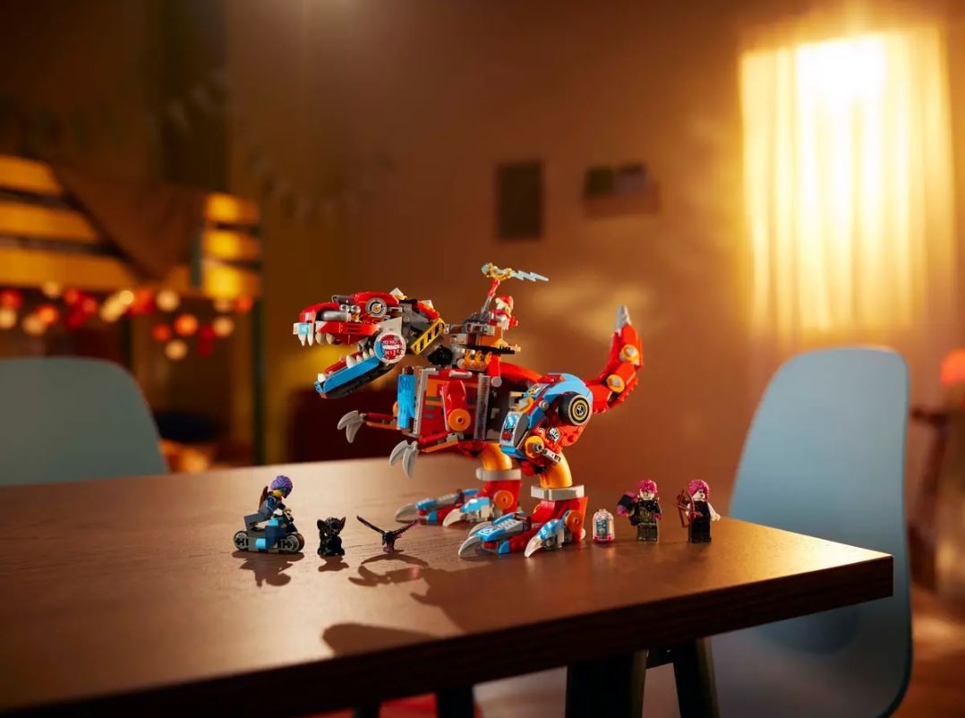 Robotas dinozauras c-rex lego dreamzzz coopera