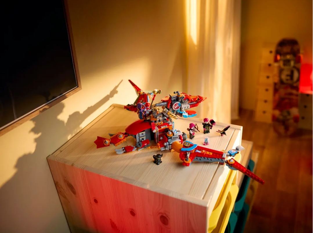 Robotas dinozauras c-rex lego dreamzzz coopera
