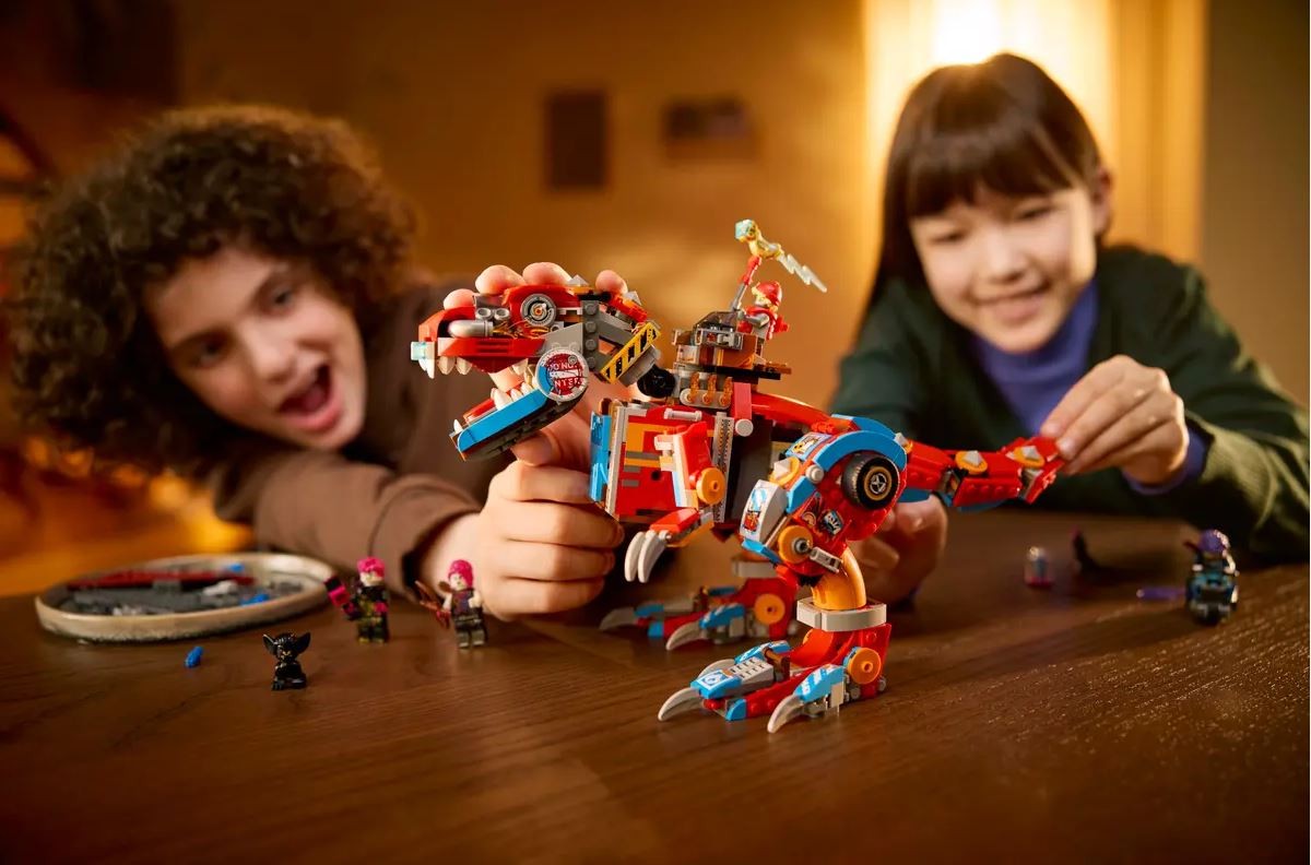 Robotas dinozauras c-rex lego dreamzzz coopera