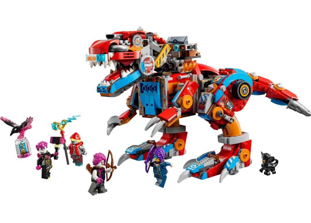 Robotas dinozauras c-rex lego dreamzzz coopera