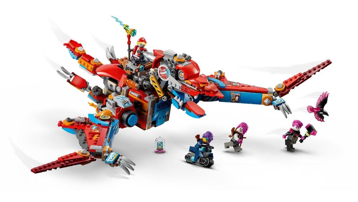 Robotas dinozauras c-rex lego dreamzzz coopera
