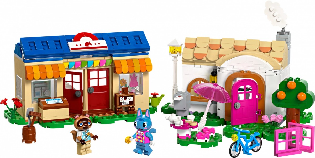 77050 lego® animal crossing nook's cranny ir rosie nameliai