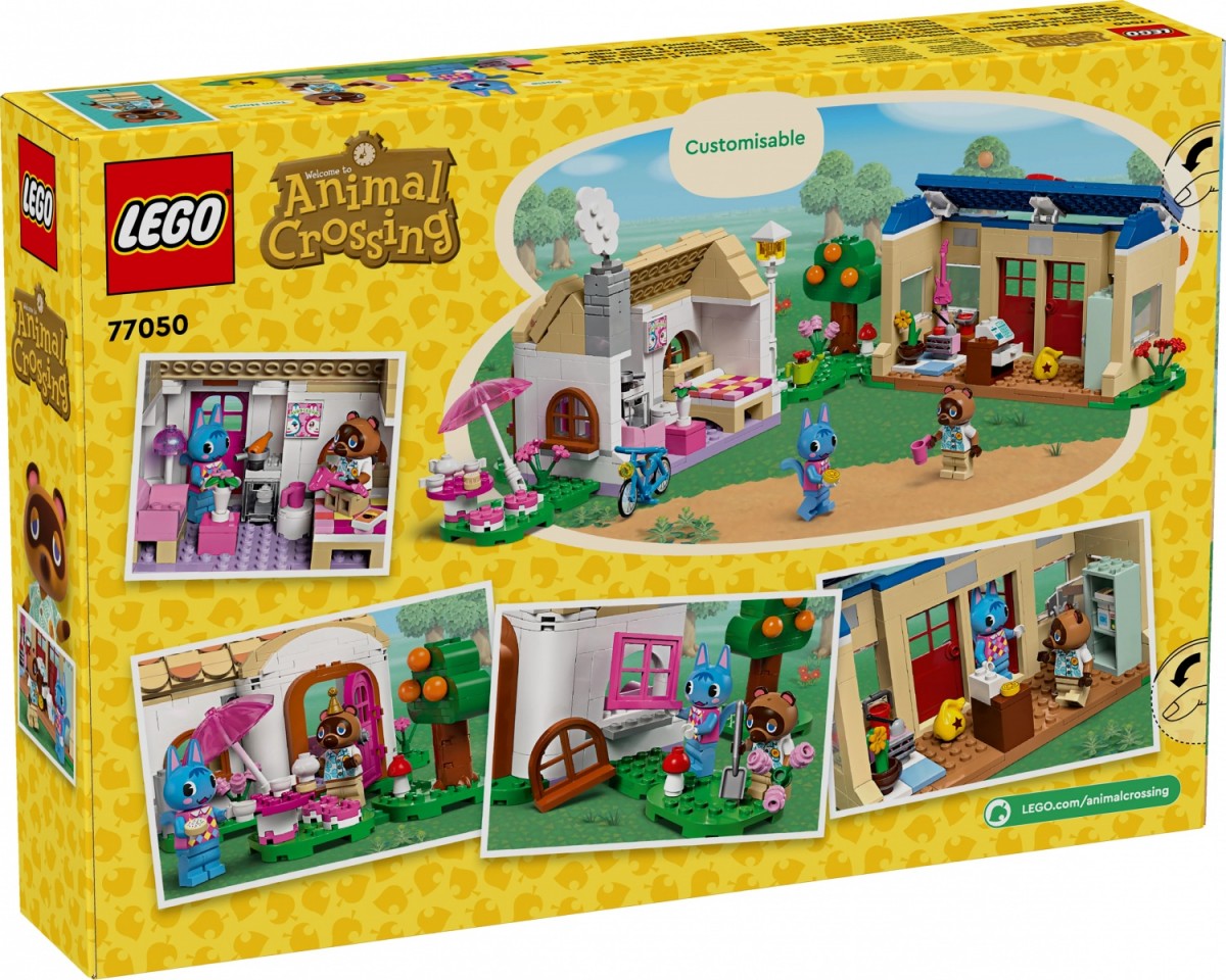 77050 lego® animal crossing nook's cranny ir rosie nameliai