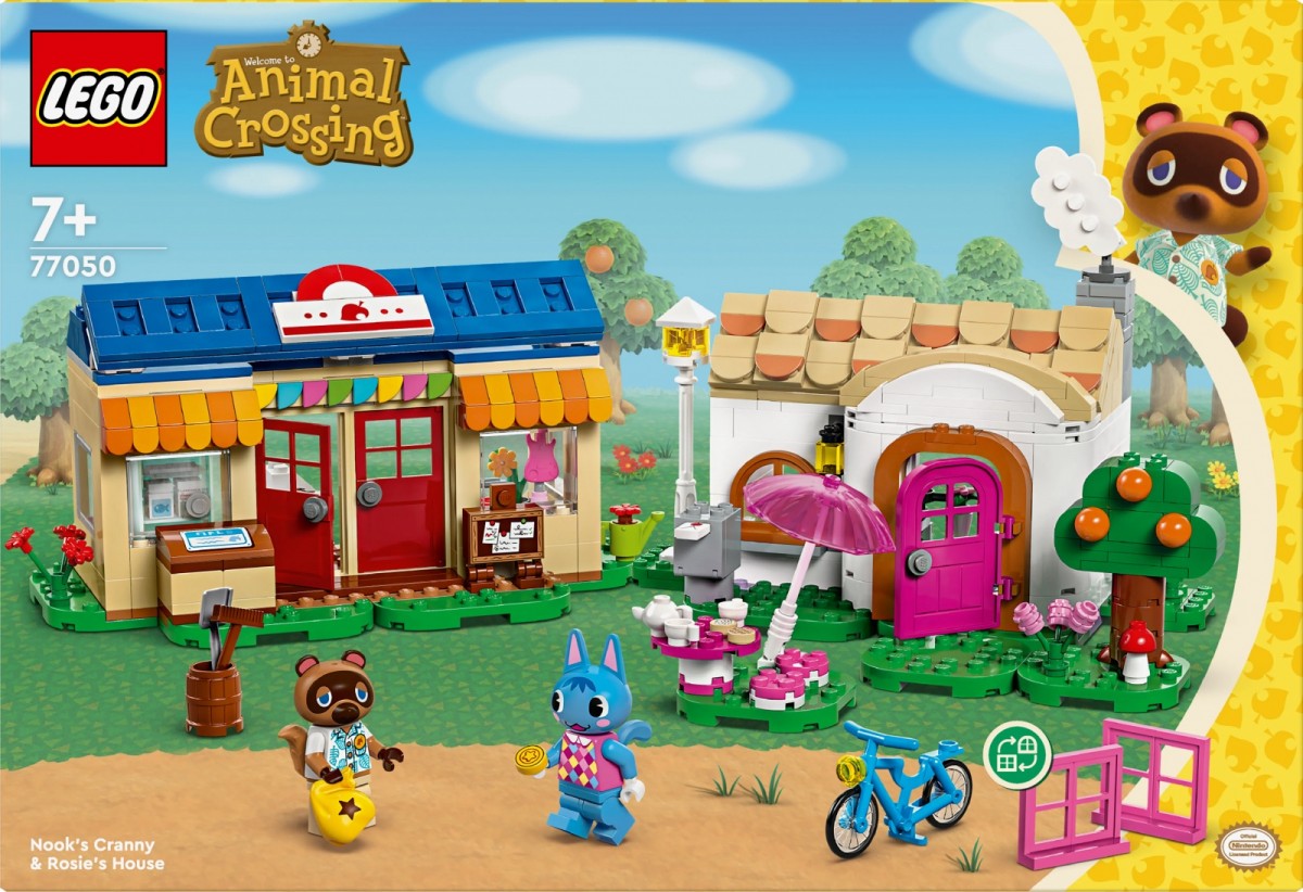 77050 lego® animal crossing nook's cranny ir rosie nameliai