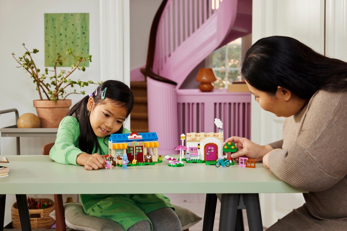 77050 lego® animal crossing nook's cranny ir rosie nameliai