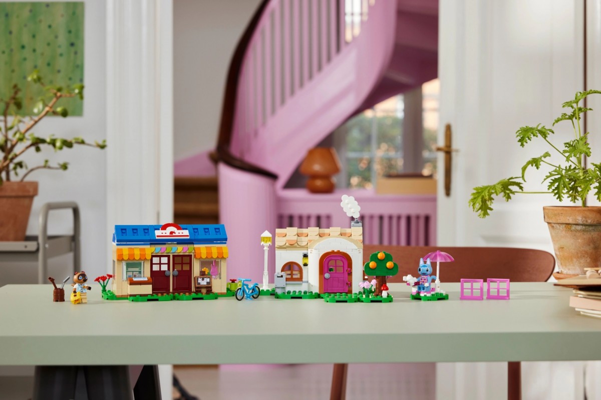 77050 lego® animal crossing nook's cranny ir rosie nameliai