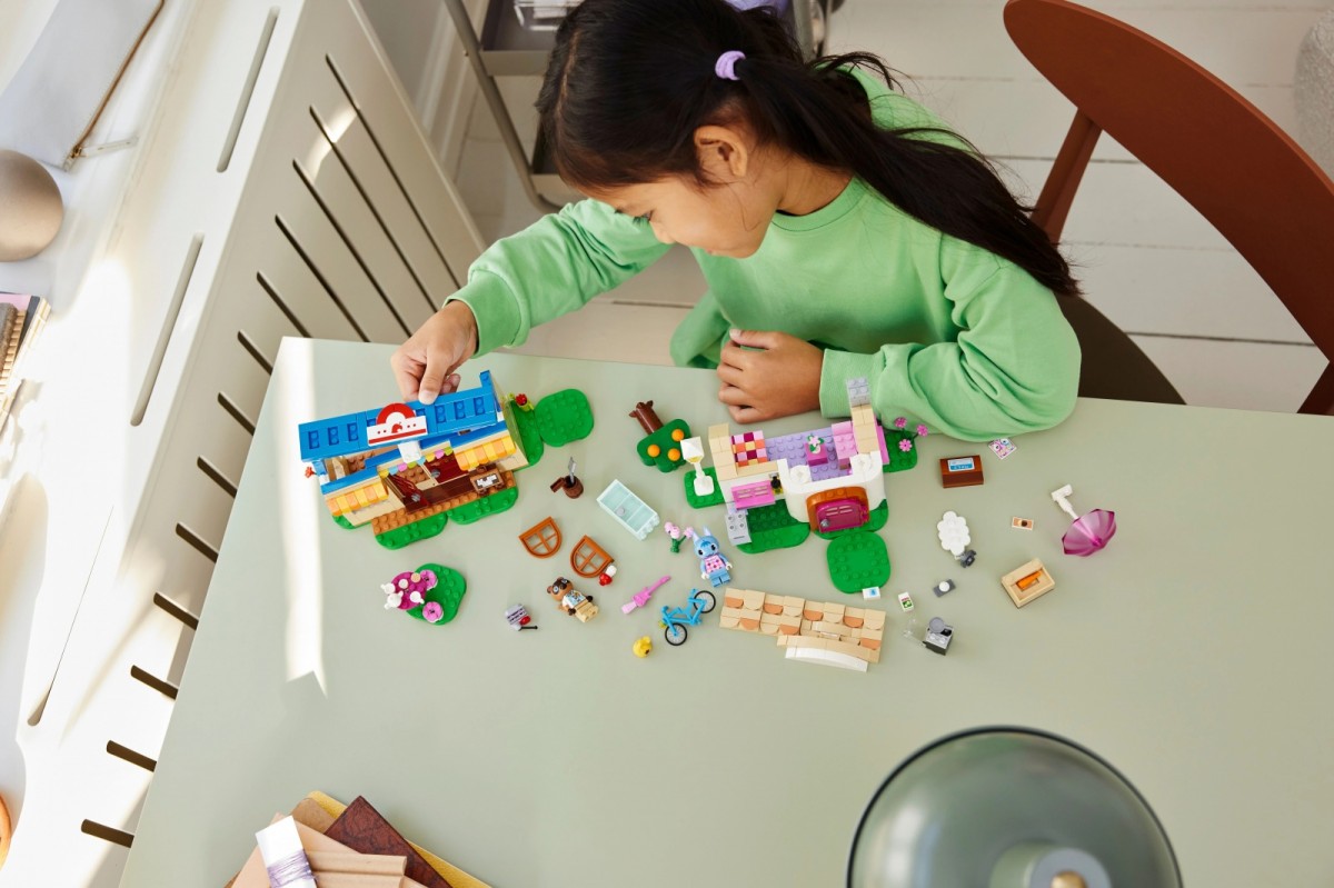 77050 lego® animal crossing nook's cranny ir rosie nameliai
