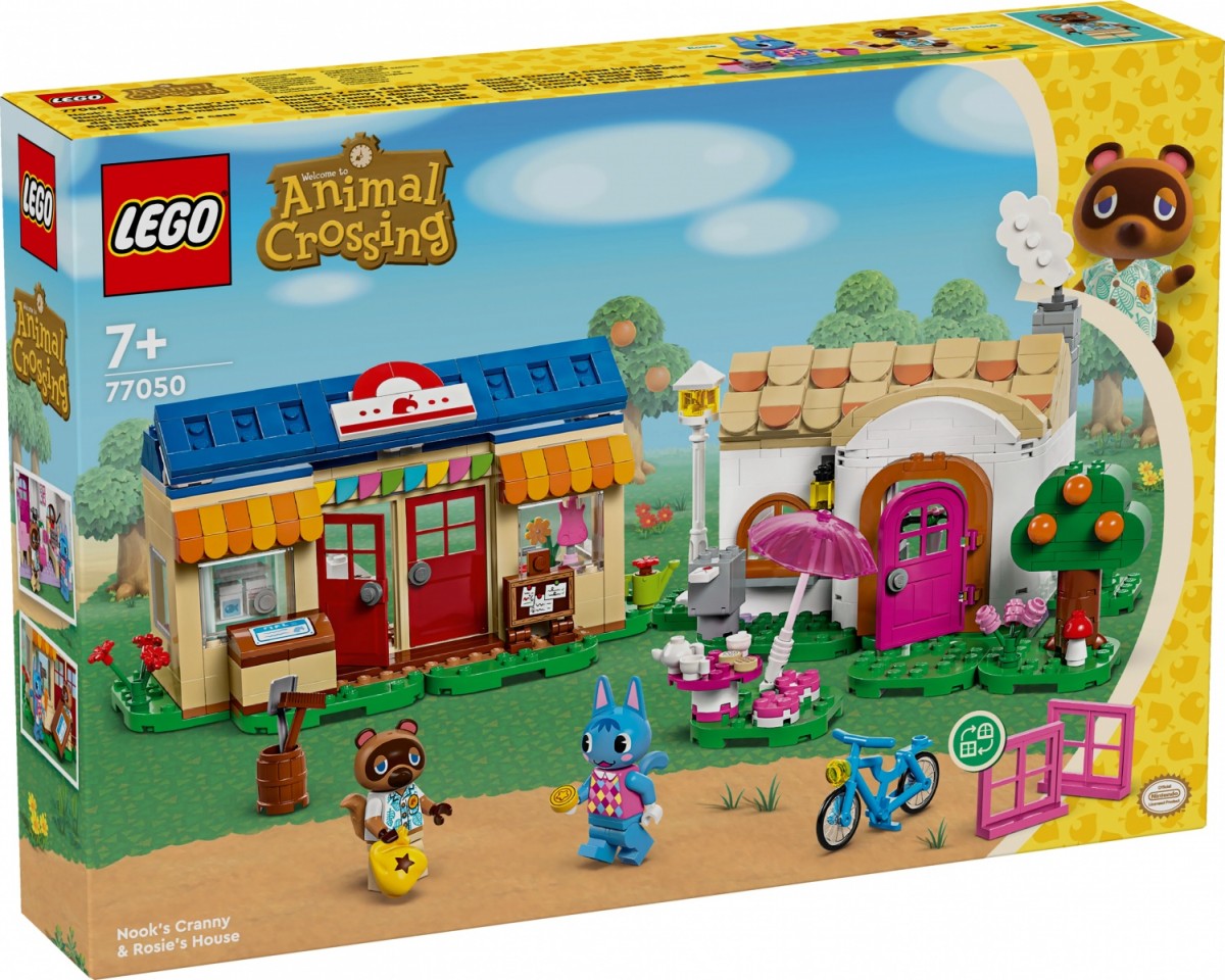 77050 lego® animal crossing nook's cranny ir rosie nameliai