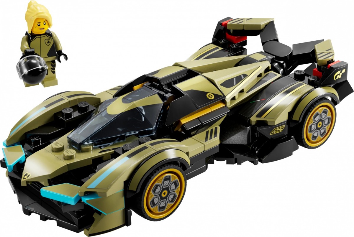 76923 lego® speed champions superautomobilis lamborghini lambo v12 vision gt