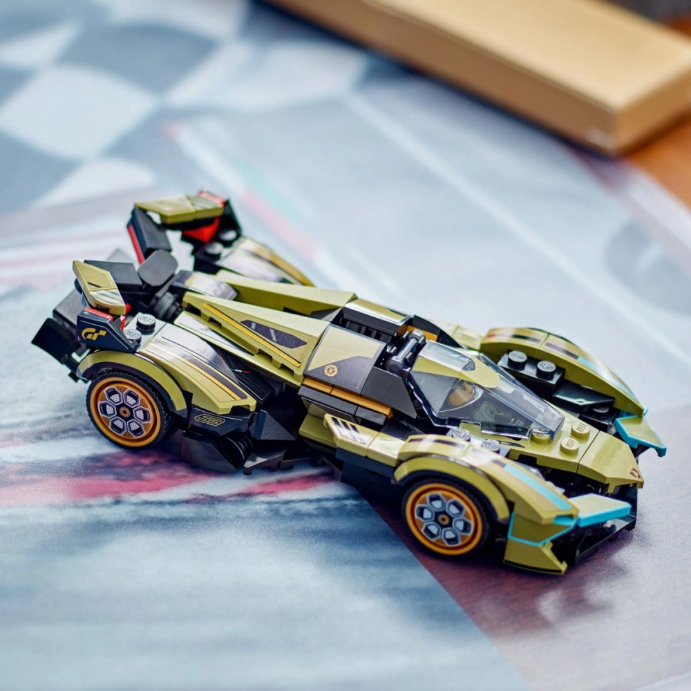 76923 lego® speed champions superautomobilis lamborghini lambo v12 vision gt