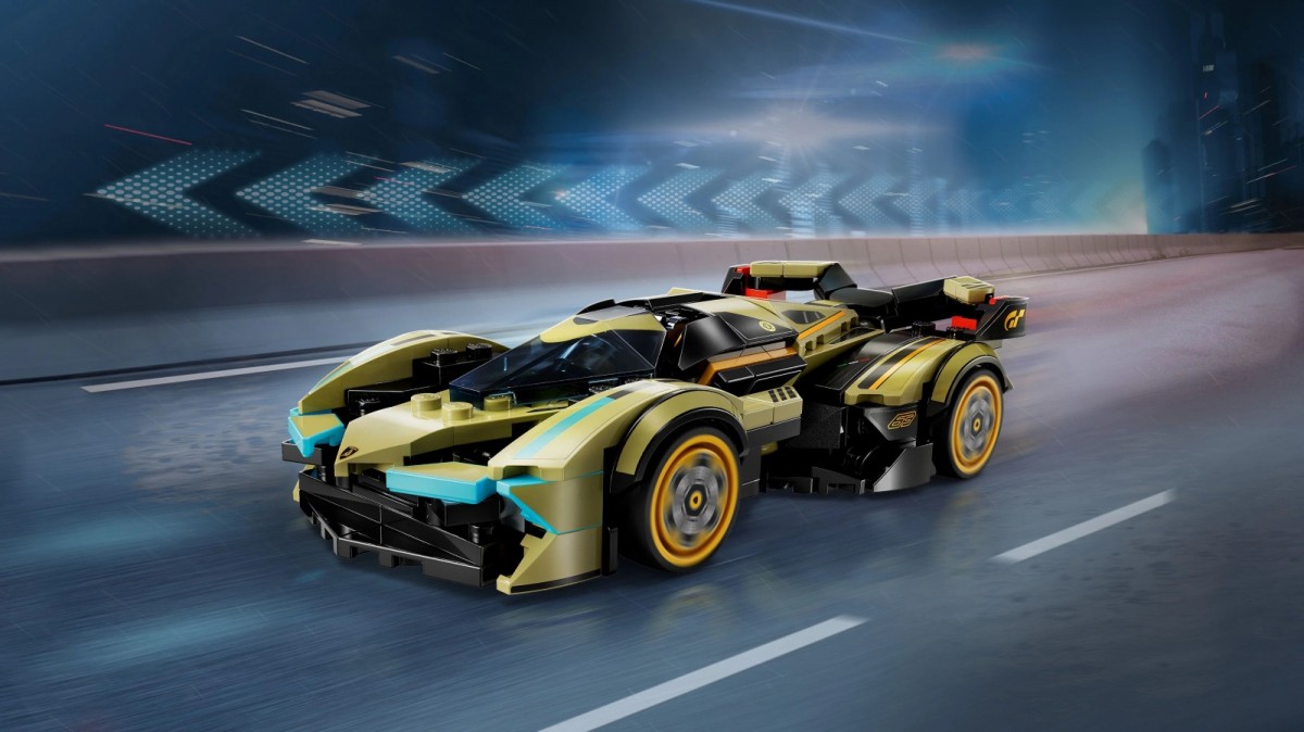 76923 lego® speed champions superautomobilis lamborghini lambo v12 vision gt