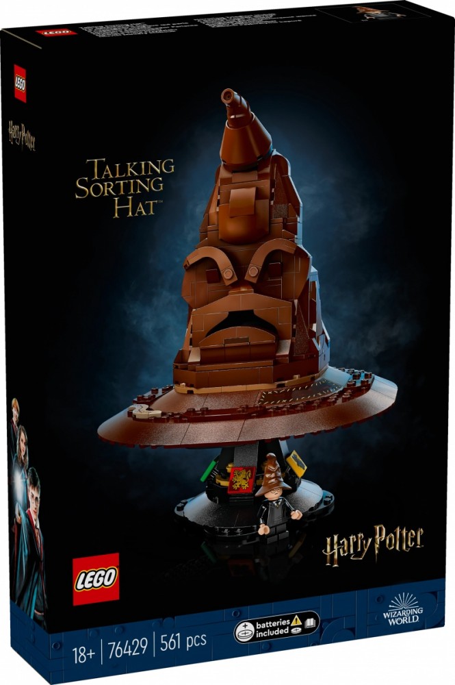 76429 lego® harry potter kalbanti paskirstymo kepurė