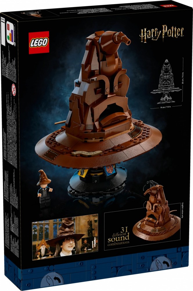 76429 lego® harry potter kalbanti paskirstymo kepurė