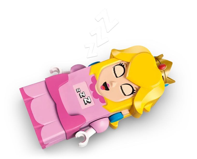 Lego super mario interaktyvus rinkinys, spalvotas