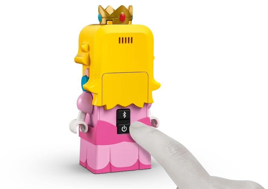 Lego super mario interaktyvus rinkinys, spalvotas