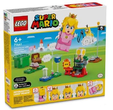 Lego super mario interaktyvus rinkinys, spalvotas