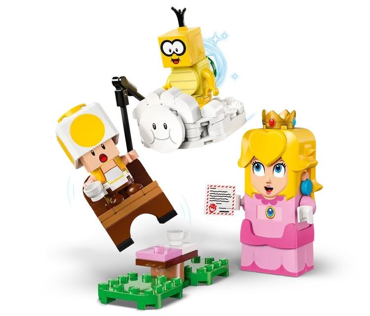 Lego super mario interaktyvus rinkinys, spalvotas