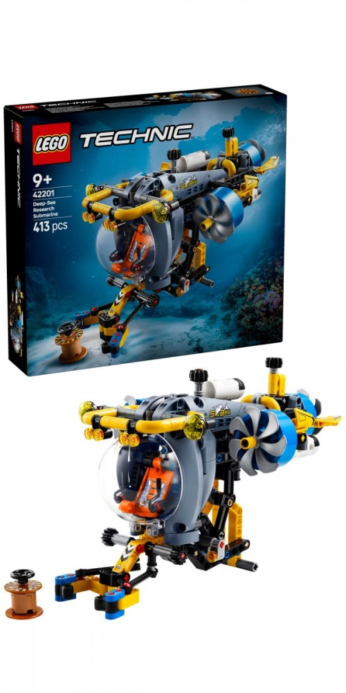 Lego® technic povandeninis tyrimų laivas