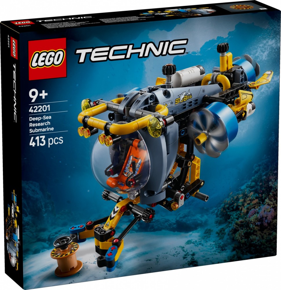 Lego® technic povandeninis tyrimų laivas