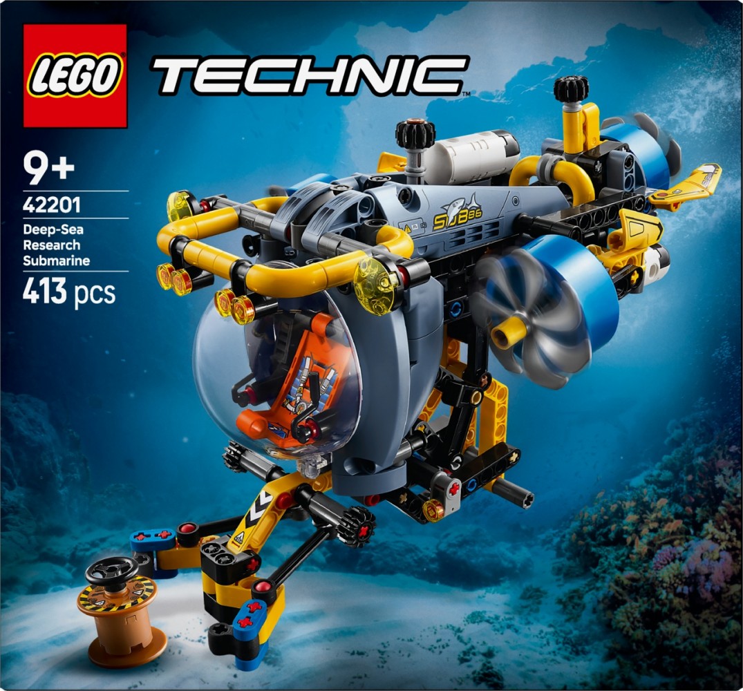 Lego® technic povandeninis tyrimų laivas