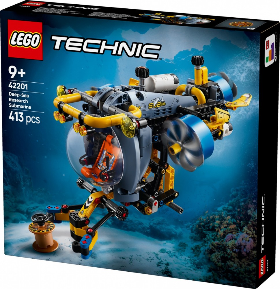 Lego® technic povandeninis tyrimų laivas