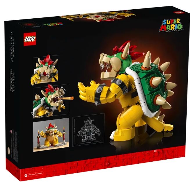 71411 lego® super mario galingasis bowser