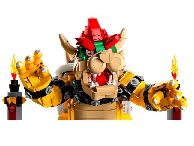71411 lego® super mario galingasis bowser