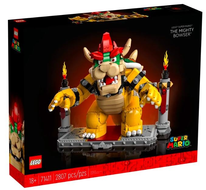 71411 lego® super mario galingasis bowser