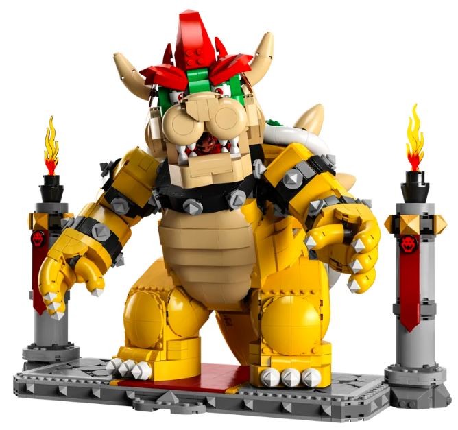 71411 lego® super mario galingasis bowser