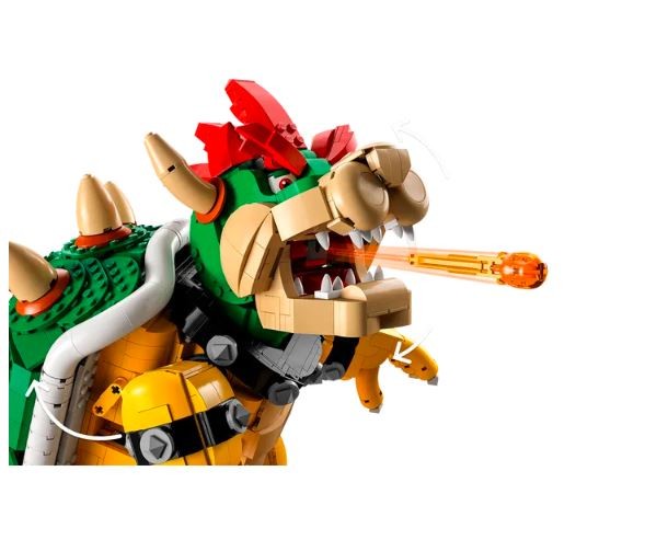 71411 lego® super mario galingasis bowser