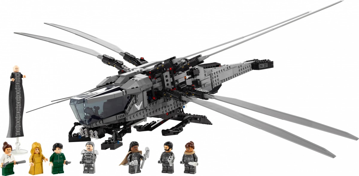 10327 lego® icons kopa – atreides royal ornithopter