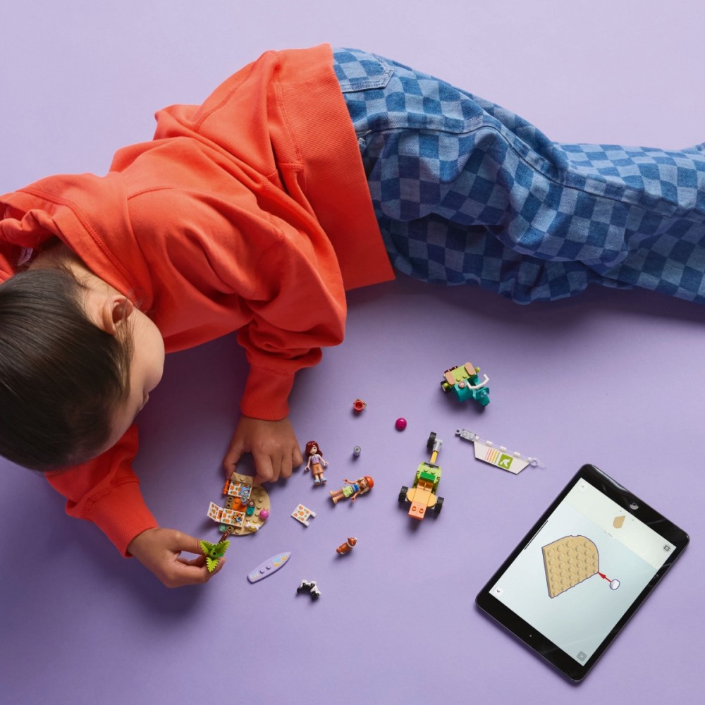 Šunų ir motorolerio nuotykių rinkinys lego® friends