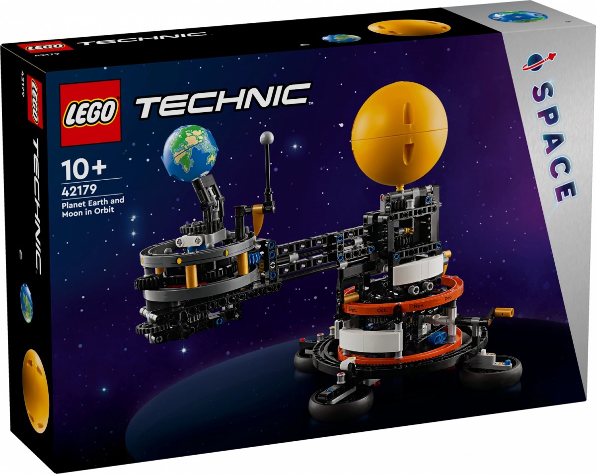 42179 lego® technic žemė ir orbita skriejantis mėnulis