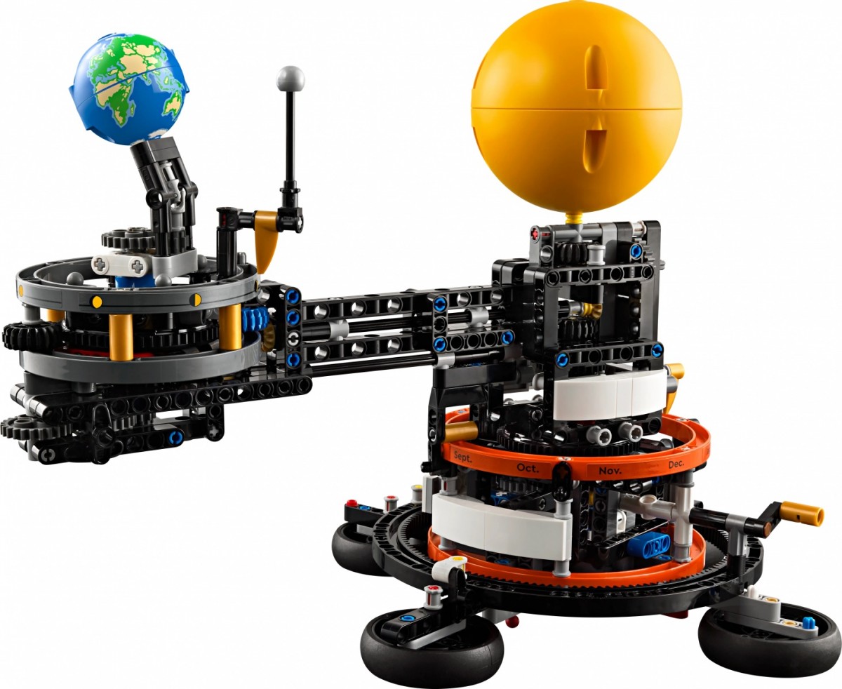 42179 lego® technic žemė ir orbita skriejantis mėnulis