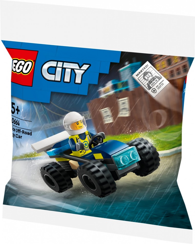 30664 lego® city policijos bekelės bagis