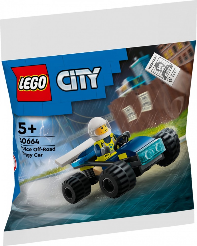 30664 lego® city policijos bekelės bagis