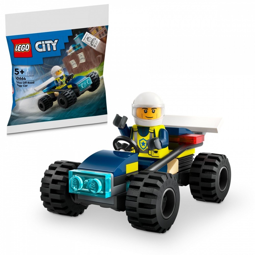 30664 lego® city policijos bekelės bagis