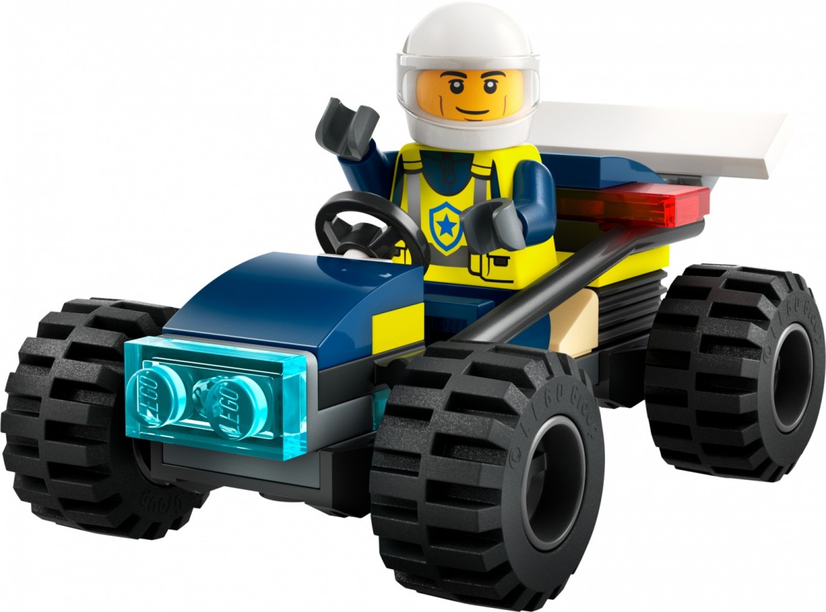 30664 lego® city policijos bekelės bagis