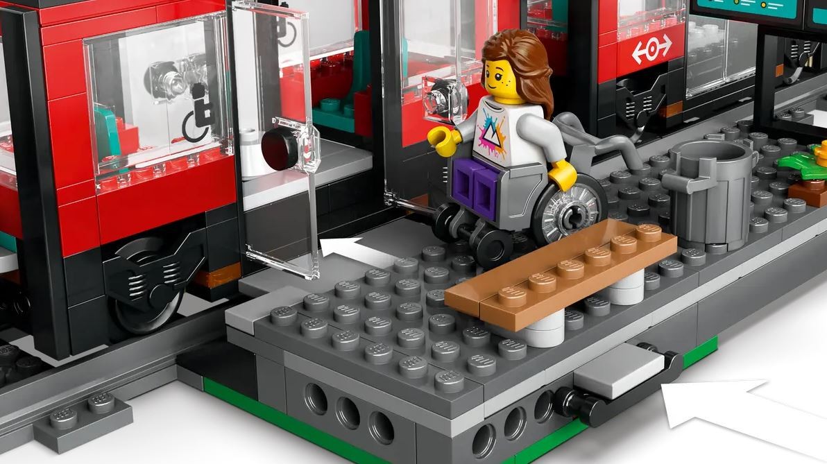 60423 lego® city centro miesto tramvajus ir stotis, 811 d.