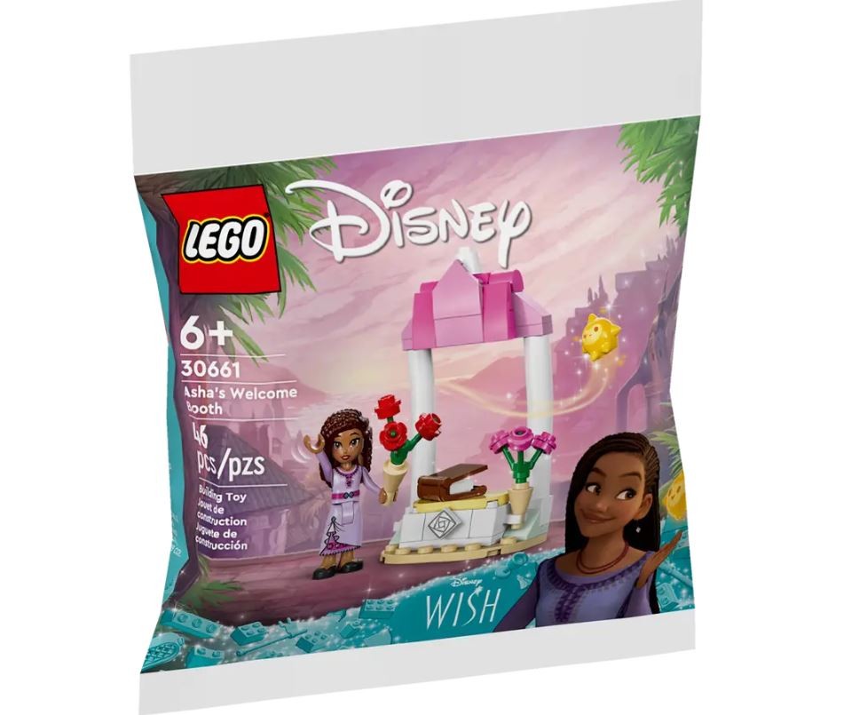 30661 lego® disney ashos pasveikinimo būdelė