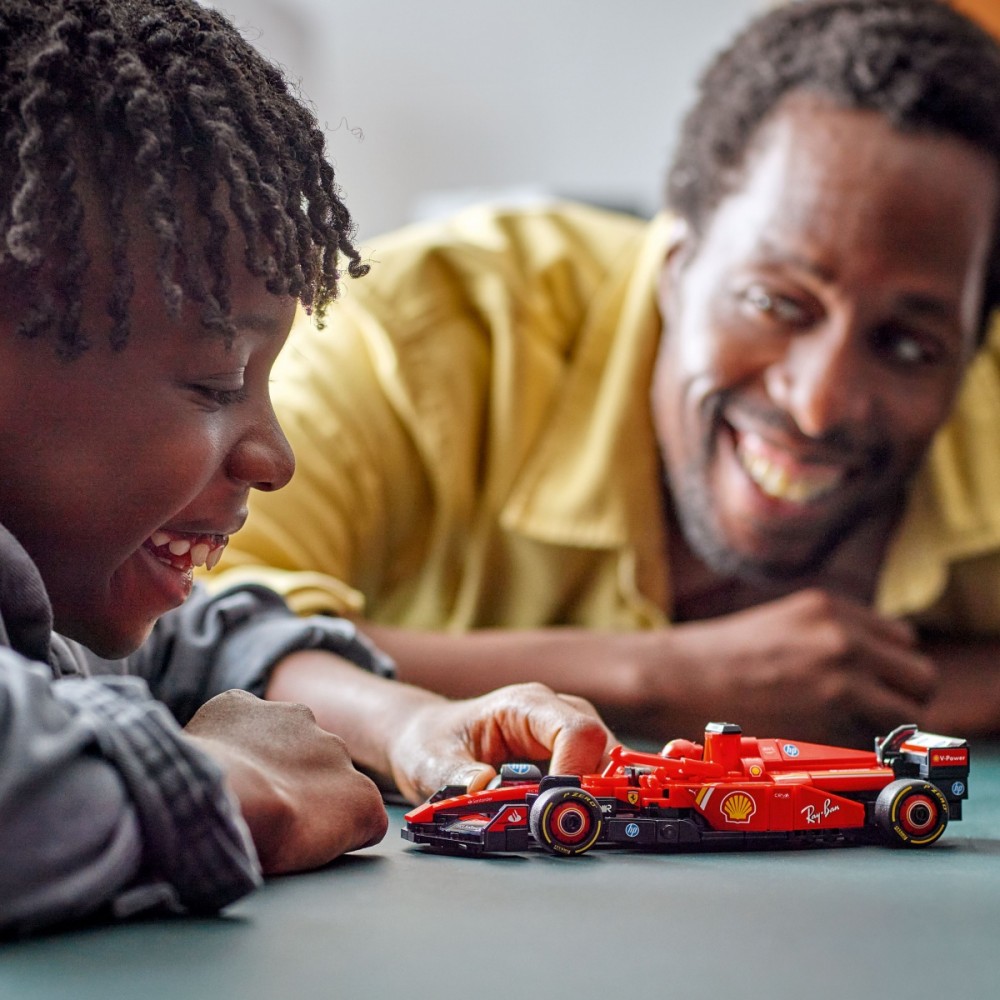 77242 lego® speed ​​champions f1® lenktyninis automobilis ferrari sf-24