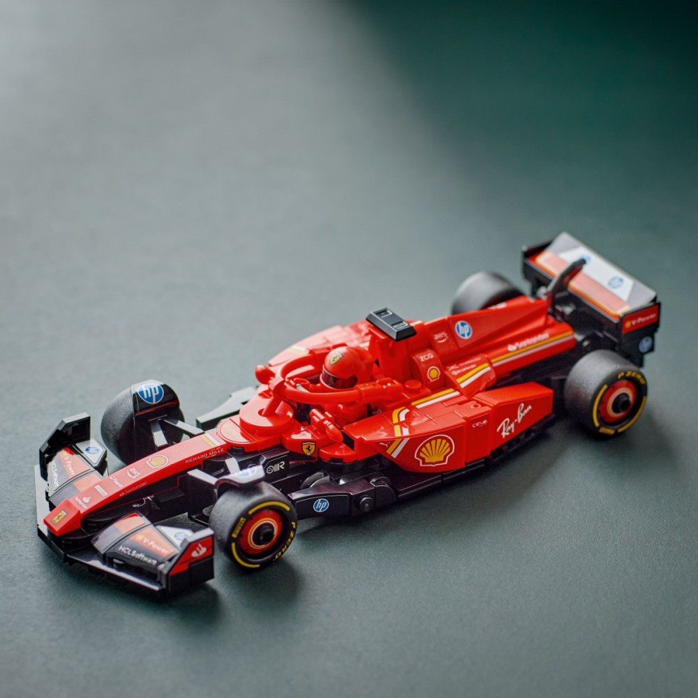 77242 lego® speed ​​champions f1® lenktyninis automobilis ferrari sf-24