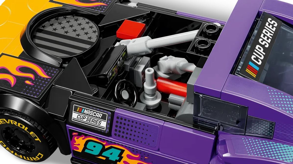 76935 lego® speed champions nascar® next gen chevrolet camaro zl1, 328 d.
