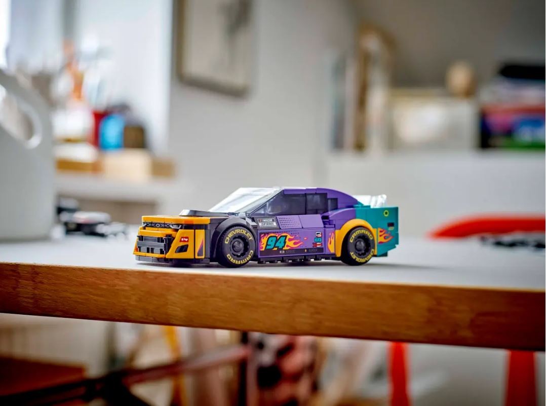 76935 lego® speed champions nascar® next gen chevrolet camaro zl1, 328 d.