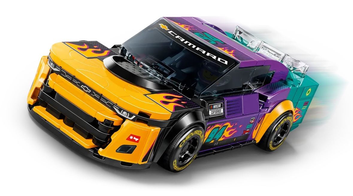 76935 lego® speed champions nascar® next gen chevrolet camaro zl1, 328 d.
