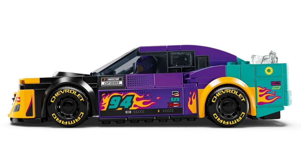76935 lego® speed champions nascar® next gen chevrolet camaro zl1, 328 d.
