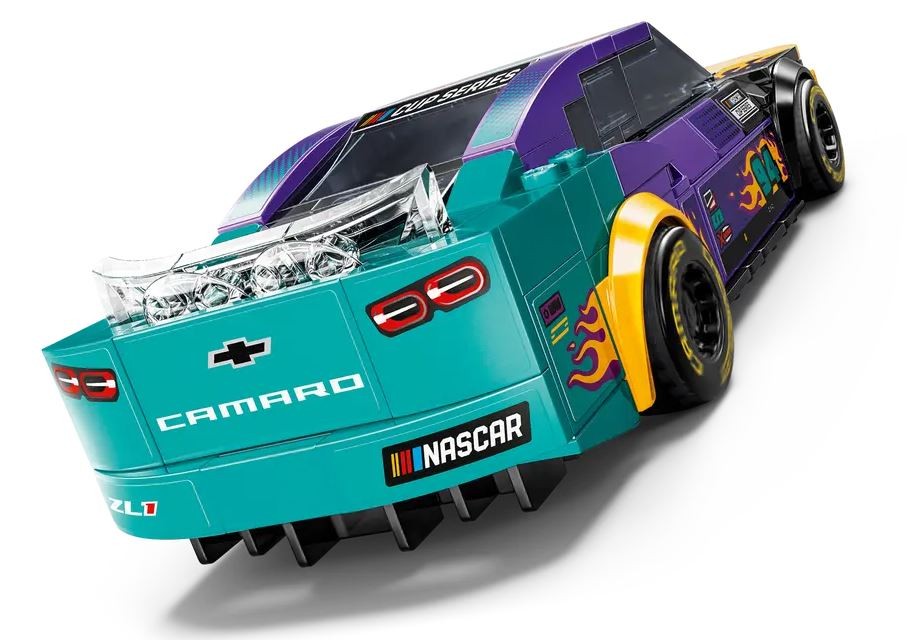 76935 lego® speed champions nascar® next gen chevrolet camaro zl1, 328 d.