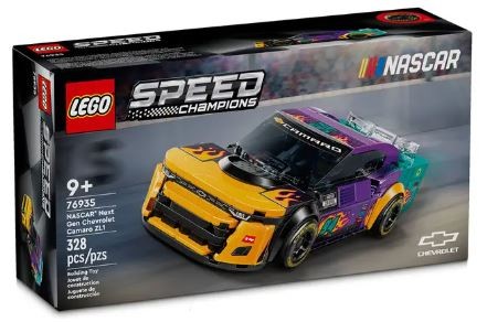 76935 lego® speed champions nascar® next gen chevrolet camaro zl1, 328 d.