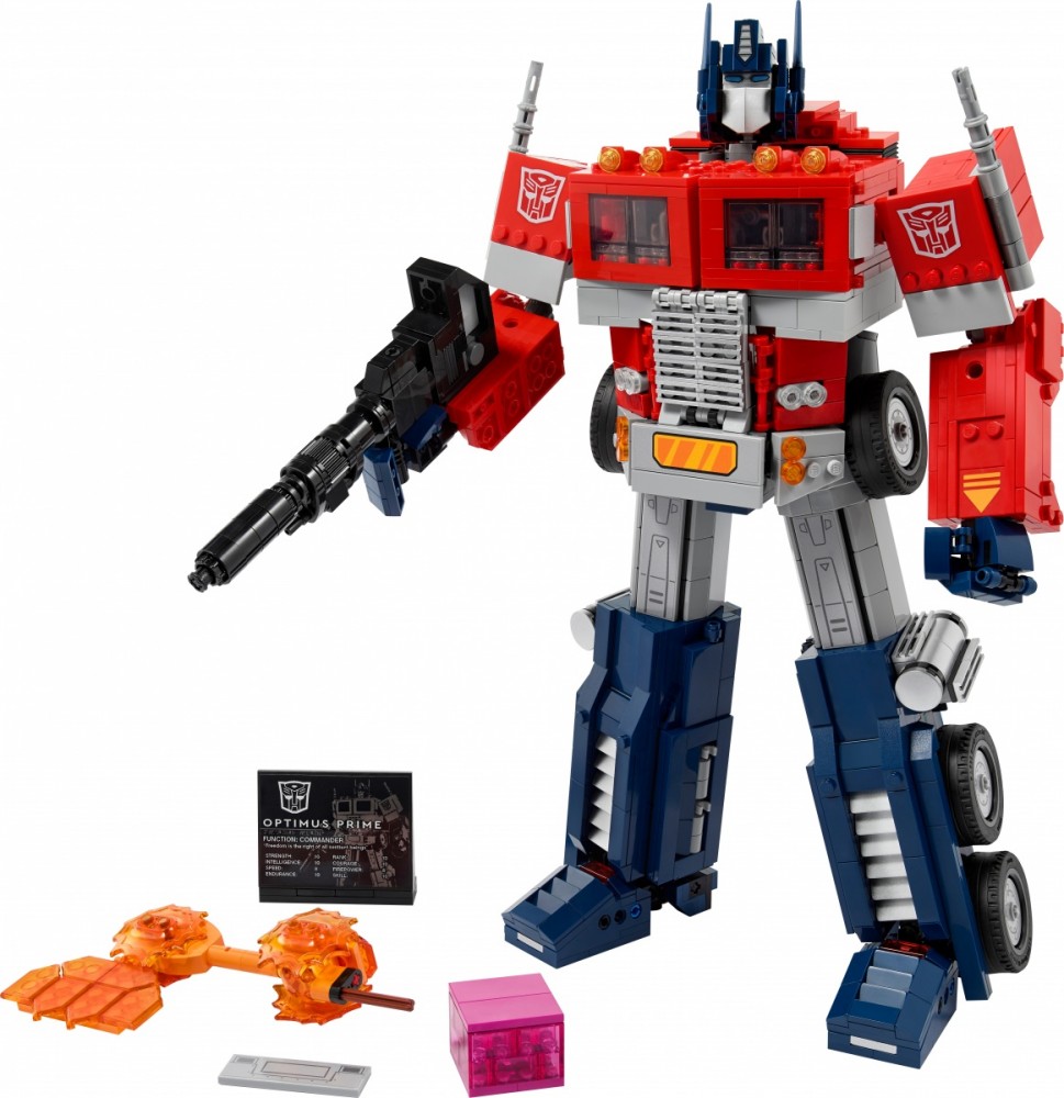 10302 lego® icons optimus prime