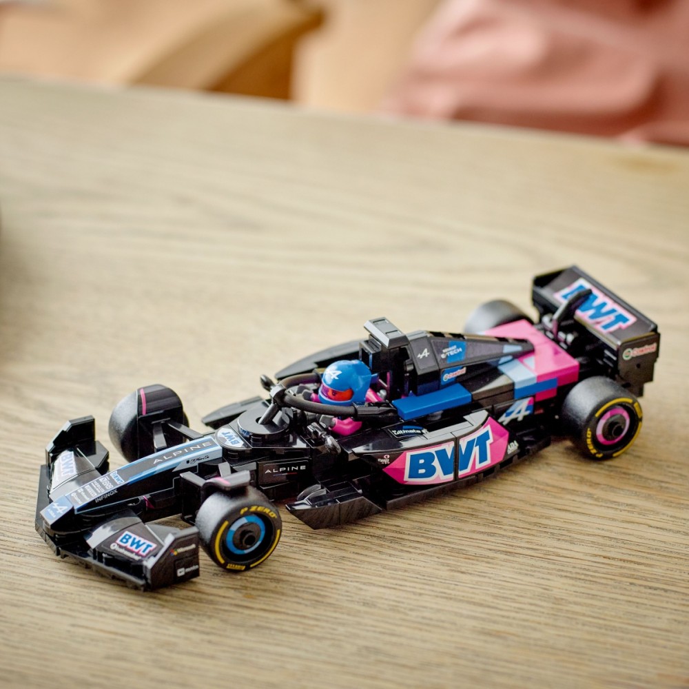 77248 lego® speed champions lenktyninis automobilis bwt alpine f1® team a524